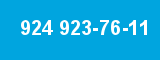 924 923-76-11